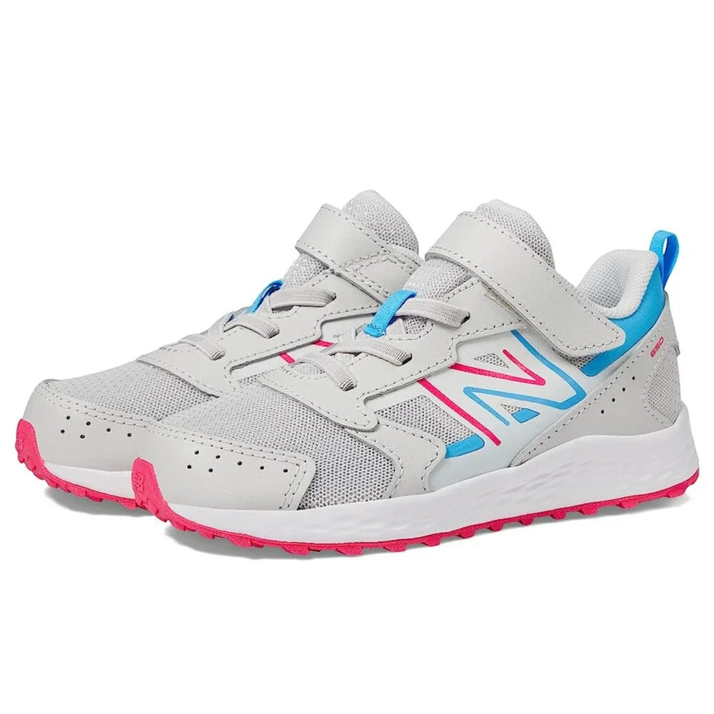 New Balance Fresh Foam 650 IT650GP1 Toddler US 9 Gray Lifestyle Shoes RHS8398